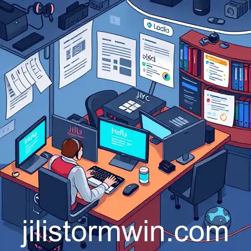 JILIStorm: Navigating the New Gaming Frontier